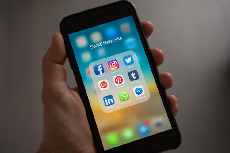What social media can you use to like and share the posts?
