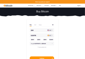 Buy Bitcoin
