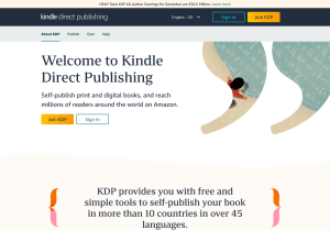 Kindle Direct Publishing (KDP)