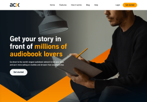 Self-publishing audiobooks through ACX.