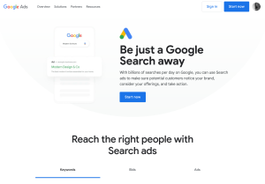 google search ads