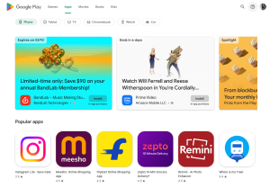 google playstore