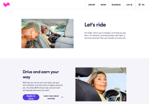 Ride or drive with Lyft