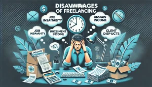 Bad sides of Freelancing