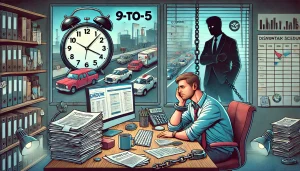 problems of 9-to-5 jobs