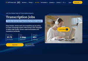 gotranscript.com.