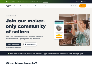 amazon.com handmade.