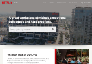 Netflix Jobs.