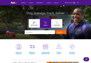 fedex.com.