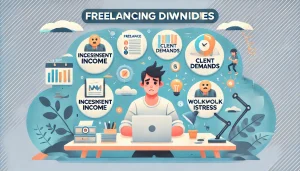 Disadvantages of Freelancing
