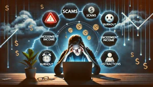 A list of more disadvantages of Making Money Online?(Online Jobs)