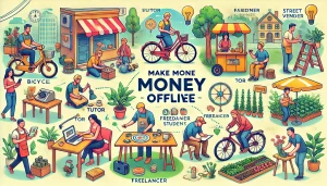 How to Make Money Offline.