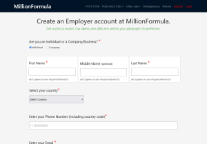MillionFormula.