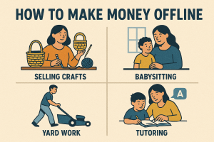Make Money Offline.