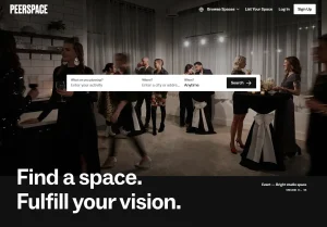 peerspace.com.