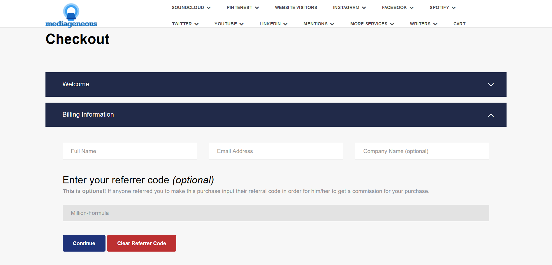 For those using the referral link, our systems will fill out the referral option for you automatically. Hence your referral does not need to memorize or remember your referral ID.