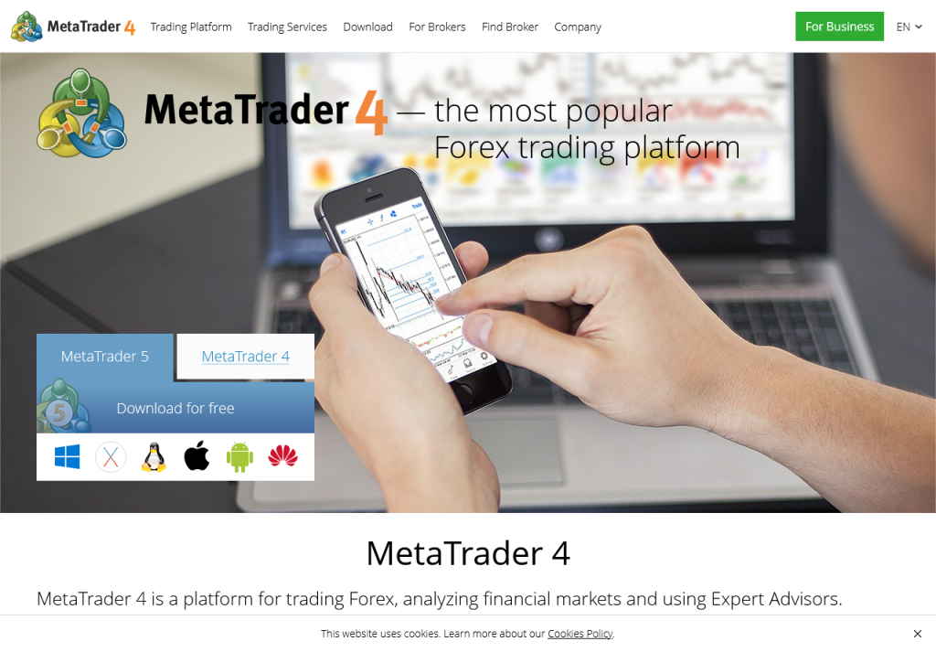 MetaTrader 4 (MT4)