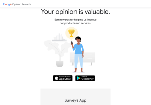 Google Opinion Rewards