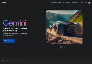 Google Gemini AI