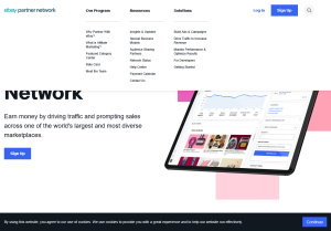 eBay Partner Network