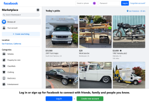Facebook Marketplace