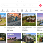 Airbnb Vacation rentals cabins beach houses & more