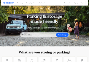 Neighbor Your Storage & Parking Marketplace