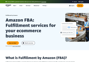 Amazon FBA (Fulfillment by Amazon) Sell on Amazon