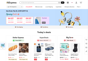  AliExpress - Affordable Prices on Top Brands with Free Shipping