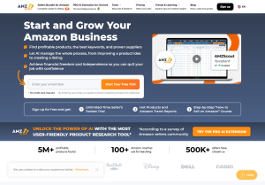 AMZScout Amazon Product Research Tool & FBA Sellers Software