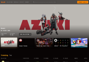 Blur NFT Marketplace