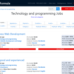 Technology and programming Jobs at MillionFormula