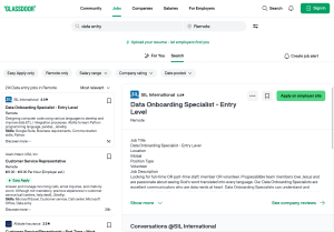 data entry Jobs in Remote March 2025 Glassdoor