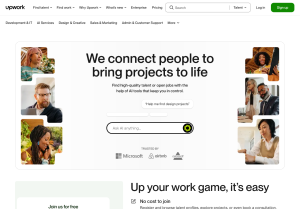 Upwork The World’s Work Marketplace