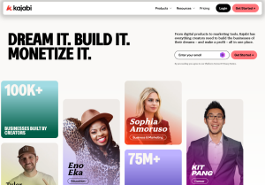 Kajabi Where Creators Build Businesses.