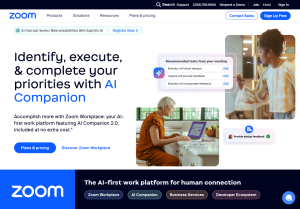 One platform to connect Zoom.