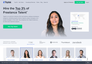 Toptal.