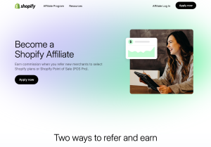 shopify.com affiliates