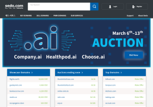 Buy. Park. Sell. Domains Sedo - World's leading Domain marketplace