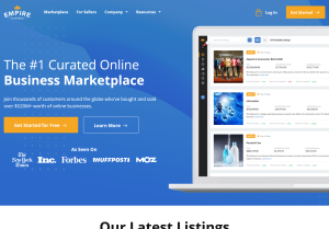 Buy and Sell Online Businesses & Websites - Empire Flippers