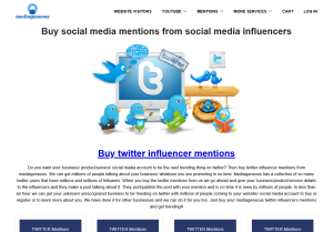 mediageneous.com social media mentions.