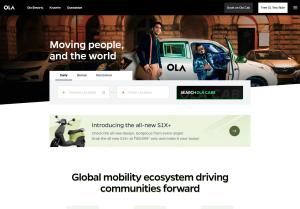 Olacabs.com.