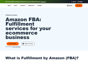 Amazon FBA.