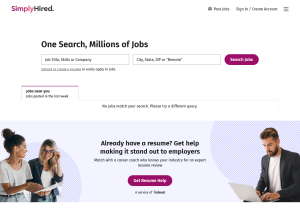SimplyHired.