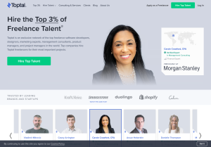 Toptal.