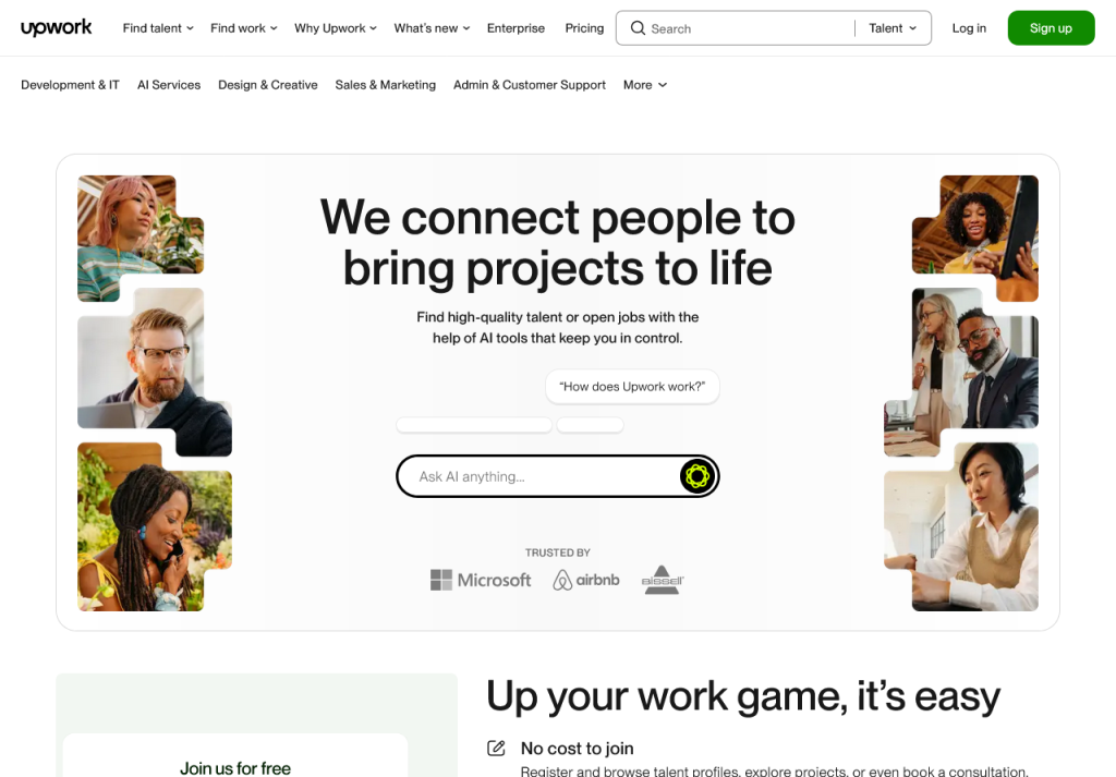 Upwork.
