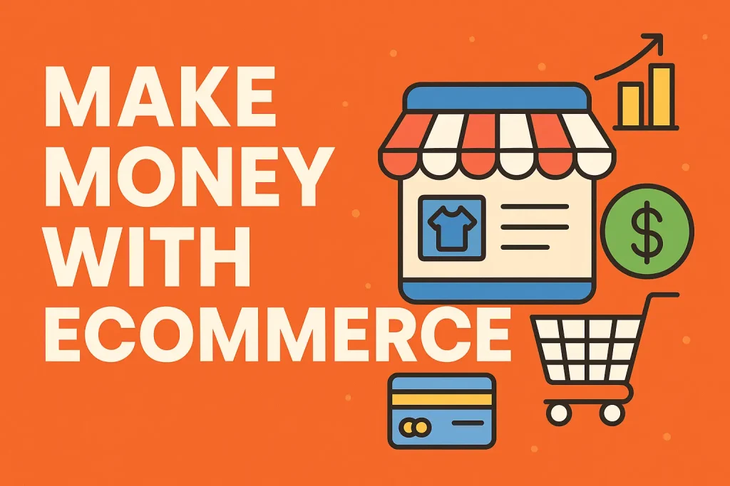 How To Make Money with eCommerce.